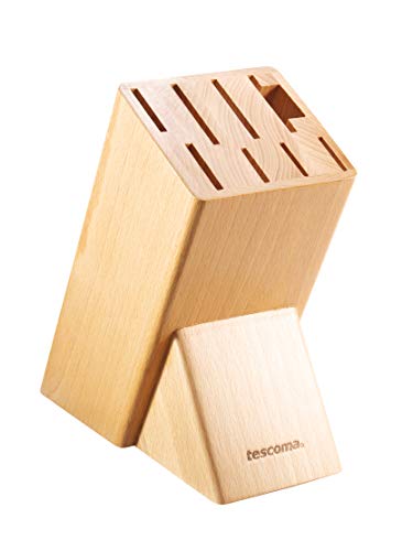 Tescoma Block NOBLESSE for 8 knives, poultry shears/sharpening steel