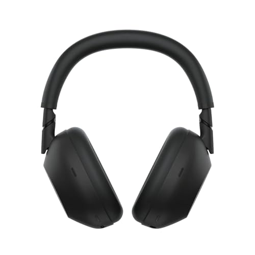 Image of Sony Wh 1000xm6 Wireless Noise Canceling Headphones (Black, 2 Items) | Includes Finder Key Chain, QN3 Noise-Canceling, 12 Adaptive Mics, Up to 30-Hr Battery, Multipoint