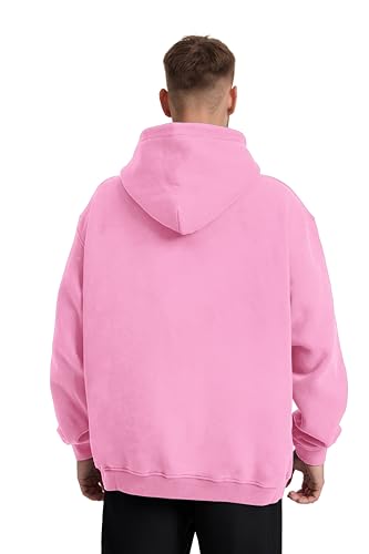 Image of Hatant Oversized Hoodie Sweatshirts for Men Couples Heavyweight Hoodies Pullover Vintage Mens Acid Wash Sweaters Clothes 2026