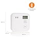 Smartwares CO-Melder - 10-Jahres-Batterie - LED-Bildschirm & Anzeige - Testknopf - FGA-13091