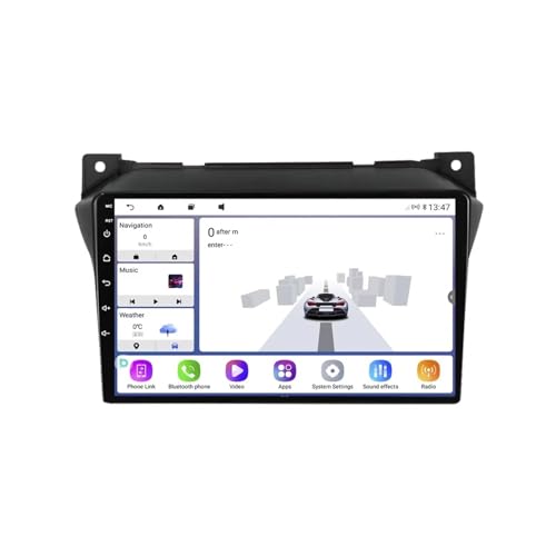 Pantalla GPS Suzuki Alto 2009-2017 con Bluetooth WiFi Android Auto y Radio