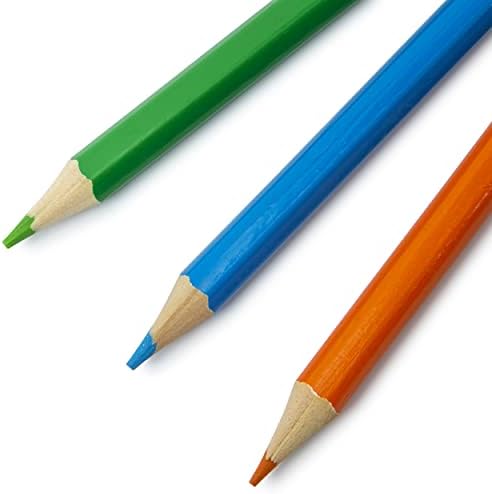 abeec Arts and Crafts for Kids - 36 Pc Colouring Set for Toddlers - Including Jumbo Wax Crayons, Jumbo Felt Tip Pens and Jumbo Colouring Pencils For Children  Kids Colouring Sets