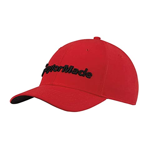 Taylor Made Buscador De Rendimiento Gorra, Red, Talla Única Para Hombre Taylor Made Buscador De Rendimiento Gorra, Red, Talla Única Para Hombre