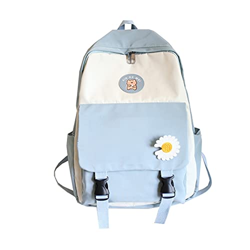 COMETE - Mochila para adolescentes y colegios universitarios de liceo, ultra resistente con 8 bolsillos, de los cuales 1 gran frontal, ideal para la escuela y actividades de colegio