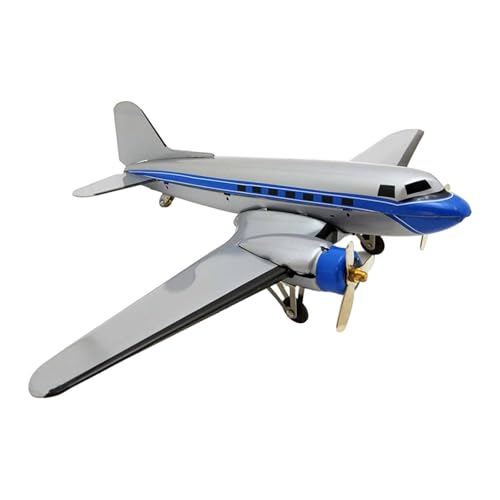MotiveTech 金属製飛行機模型 ダイキャスト飛行機 誕生日プレゼント デスクトップ装飾 カフェパーティー お祝い用 飛行機模型おもちゃ