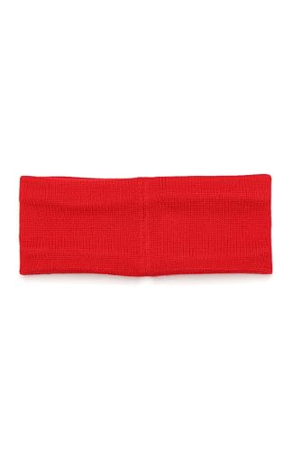 Diadema Play Essential HUNTER roja con ajuste elástico de talla única para mujer 3