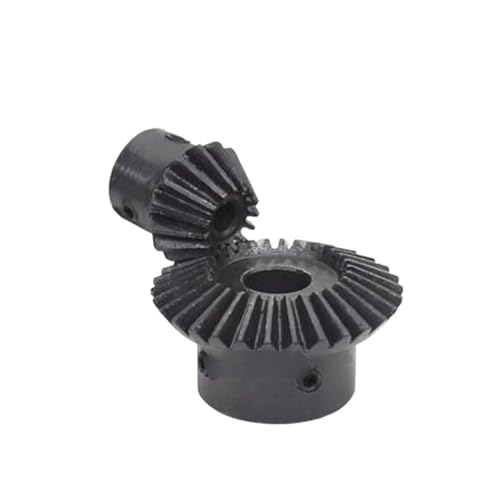 Bevel Gear Pinion Hardware Mechanical 1 Pair 1:2 Bevel Gear 1.5 Modulus 15 Teeth :30 Teeth Transmission / 90 Degrees Bore 6mm 8mm 10mm(15T B 8 30T B 6)