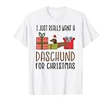 Christmas Daschund Lover Apparel