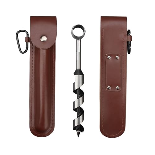 Taladro de supervivencia | Taladro de manual | de madera de manual, fabricante de orificios multiherramienta para Bushcraft al aire libre, camping, mochilero