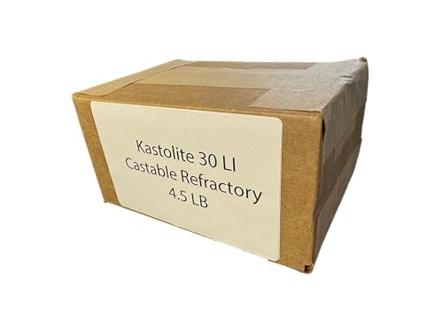 Mortero refractario Kastolite 30 LI 4.5 lb