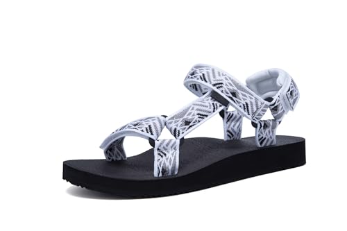 Image of Women's Sandals Casual Summer Sandals for Women with Arch Support Yoga Mat Insole Lightweight Water Shoes Outdoor