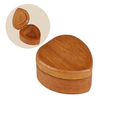 KIZAI キザイ 無垢材ギターピックケース QC0506 木製 金?花梨木 作りが精緻 約5枚のピックを収納できます 滑り止めで耐久性に優れる