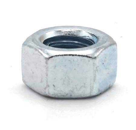 Hex Finished Nuts Grade 5 Zinc - 3/8"-16 UNC - Qty-250