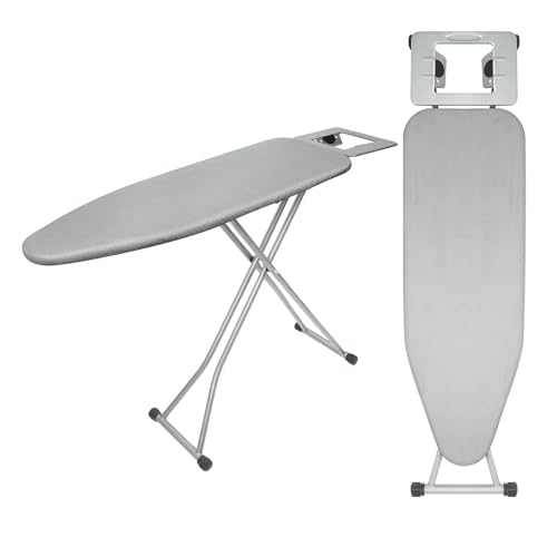 Recopilación de Tablas de planchar Top 5. 46 SNORF Burro de Planchar - Burro de Planchar Plegable 90×30 CM, Tela Resistente al Calor de Alta Calidad, Estructura de Acero Robusta y Estable, Opción Ideal para Planchado en...