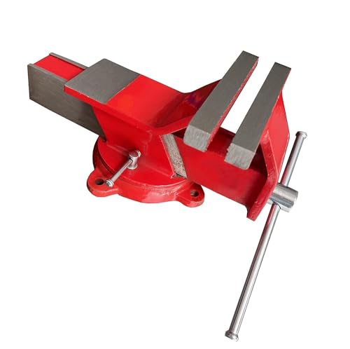 VENOM Bench vise, drill vise, steel/Iron Bench Vise with Rod In Fixed Base (Appropriate For : Regular Work) (Size : 8 inches / 200 mm) (Weight : 8 Kg.) (Color : Cherry) (B0BVMZNN1P) Amazon Price History, Amazon Price Tracker