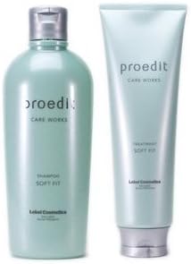 プロエディット シャンプー ソフトフィット 300mL & トリートメント 250mL セット