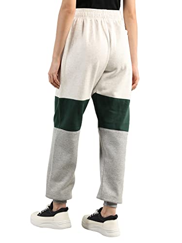 Image of CHKOKKO Women High Rise Gym Wear Sports Fitness Relaxed Track Pant