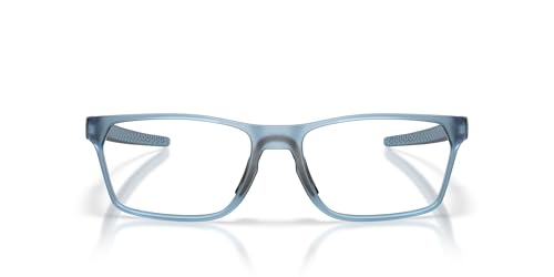 Image of Oakley Mens OX8032 Hex Jector Rectangular Eyeglasses