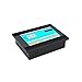 Coolmay 7 Inch Integrated PLC HMI All In One 24DI 20DO RS232 RS485 Compatible With Egg Incubator Industrial Automation Controller