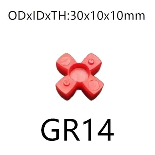 Insert de couplage flexible GR14 pour restaurer la précision des transmissions de moteurs - 3