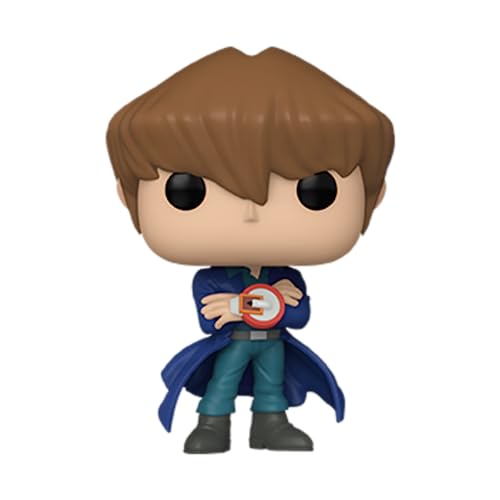 Funko Pop! Animation: Yu-Gi-Oh!- Seto Kaiba - (DK) - Figura de Vinilo Coleccionable - Idea de Regalo- Mercancia Oficial - Juguetes para Niños y Adultos - Anime Fans - Muñeco para Coleccionistas