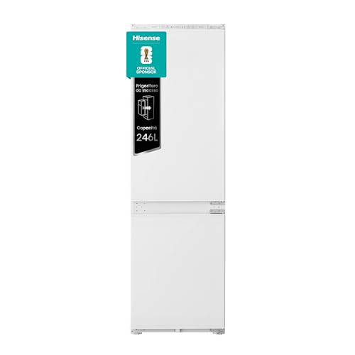 Hisense Rib312F4Awe Frigorifero Combinato Da Incasso, Tecnologia...