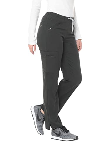 IguanaMed Women's 8500 Quattro Cargo Pant Tuxedo Black L