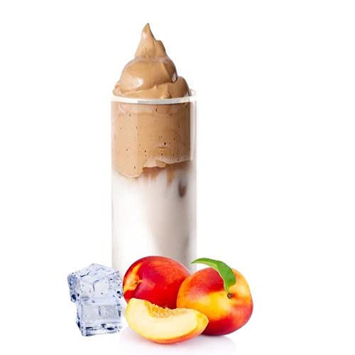 Eiskaffee mit Nektarinen Geschmack Abpackung 10 x 1 kg