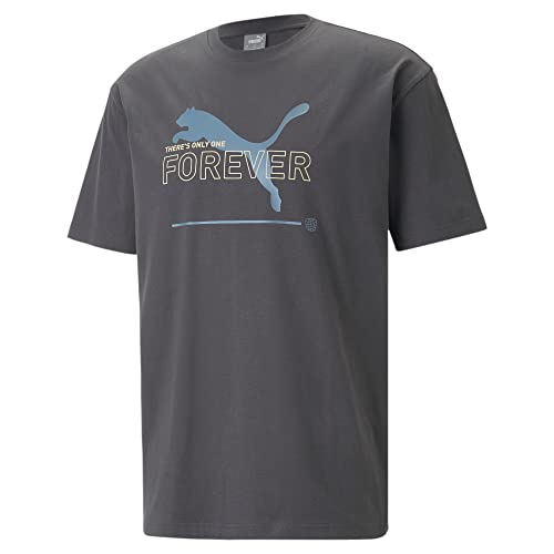 T-shirt Puma Essentials Better fini les hauts rêches adoptez le gris foncé