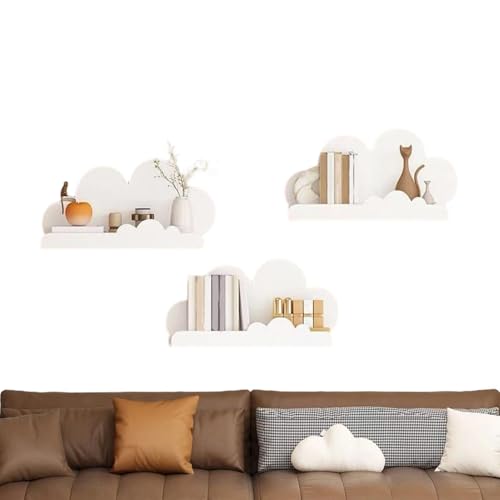 Étagère murale chambre et salon pour optimiser les petits espaces vides