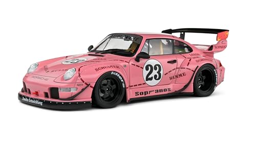 OPO 10 - Miniature Car Compatible with Porsche 911 RWB