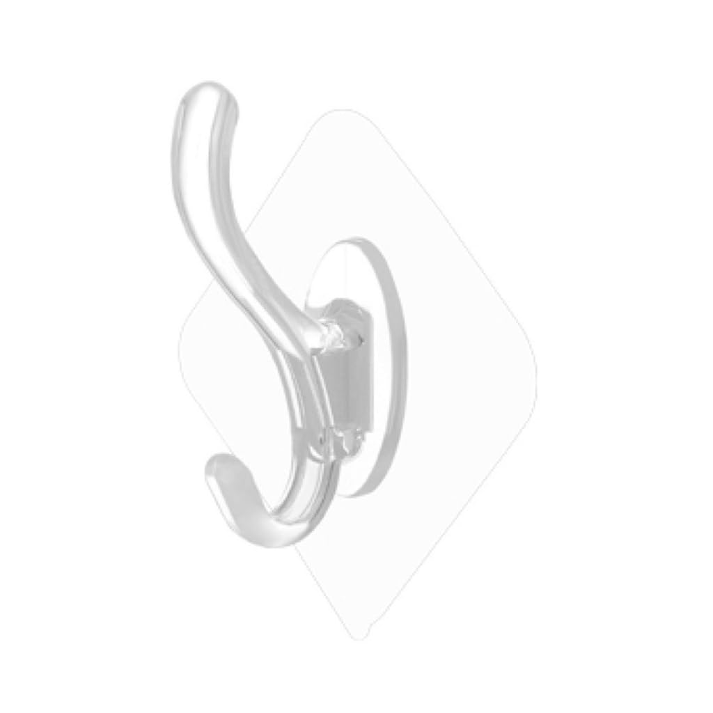 Kalttoy Single Hook Wall Hanging Hanger Reusable Utility Hooks For Kitchen Bathroom Door Ceiling