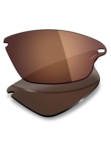 Image of Mryok Replacement Lenses for Oakley Fast Jacket OO9097 Sunglasses, HD Polarized, UV Protection, Impact Resistant