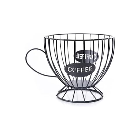 Ztexkee Coffee Pod Holder Basket Cover