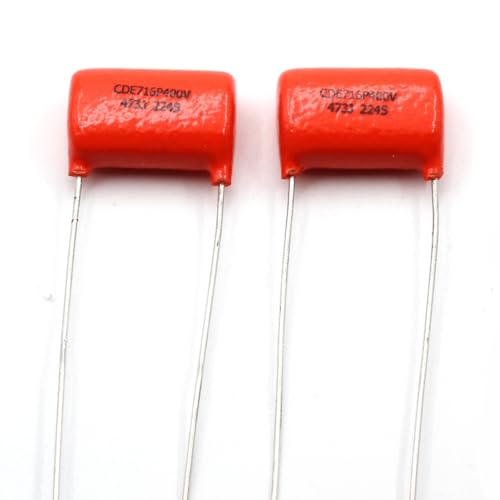 Kosiy .047 uf, 400 Volt Orange Drop Film Capacitors - Pair (2X)