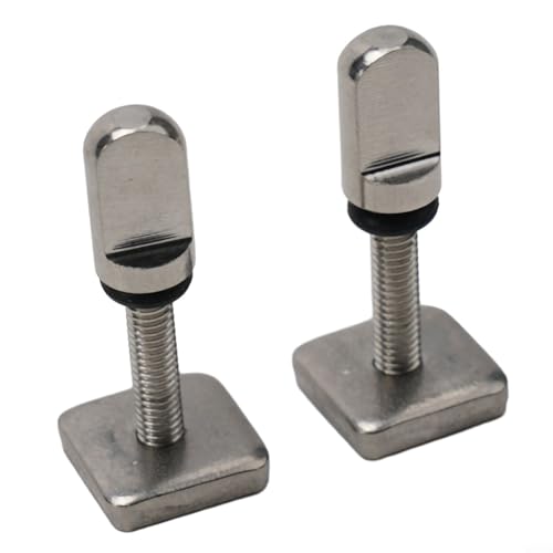 Generale adatto per pinne standard: dimensioni di circa 34 x 8 mm con filettatura standard, compatibile con la maggior parte delle scatole per pinne da shortboard, funboard e longboard; controlla le dimensioni specifiche della tua tavola prima di ordinare.