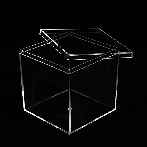Buy RSYJ Clear Acrylic Plastic Square Cube 2.5x2.5x2.5 Inch, 4 Pack