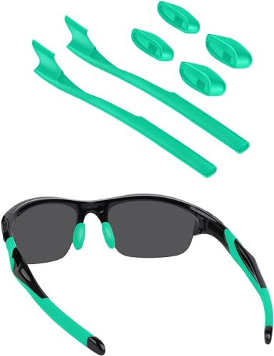 Image of BLAZERBUCK Replacement Sock Kits Earsocks & Nosepieces for Oakley Half Jacket 2.0 XL Sunglass
