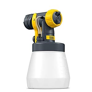 WAGNER Spuitopzetstuk Wood&Metal Extra Standard voor varnishes en lazuur, kleine en middelgrote objecten, reservoir 800 ml, toebehoren voor WAGNER verfspuitsystemen Wood&Metal