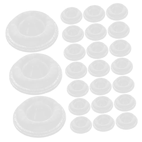 BESPORTBLE 30pcs Ski Slip Mat Step Pad for Snowboarding Grip Pads for Snowboard Nonslip Sticker for Outdoor Sports Snowboard Decal Nonslip Cushion for