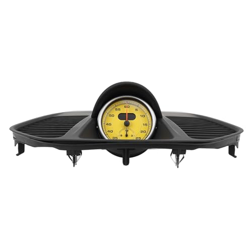 Tableau de Bord avec Chronomètre pour 911 Housse Console Jaune