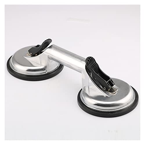 Ventouses vitrier 2pcs en céramique et verre pour levage de dalles et carrelage lourd