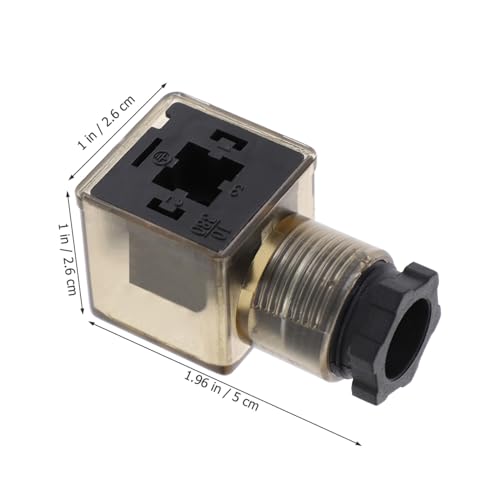 Caja de solenoide Din 43650A para solucionar fallos de conexión 3