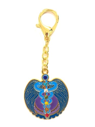 feng shui 2025 Life Force Amulet with 7 Chakra Jewels