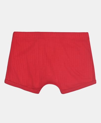 Image of Jockey 3036 Boys Super Combed Cotton Rib Fabric Solid Trunk with Front Open Fly and Ultrasoft Waistband (Pack of 3, Colors & Prints May Vary)