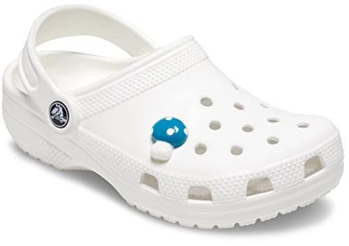 Image of Crocs Nature Shoe Charms | Jibbitz, Blue Mushroom, One Size