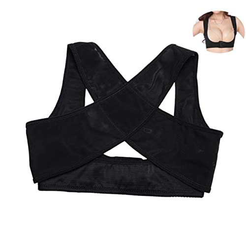 FRCOLOR Hunchback Brace Women Upper Brace Womens Fitted Tank Tops Adjustable Straightener Brace Straightener Womens Tank Tops Tank Blouses for Miss Invisible