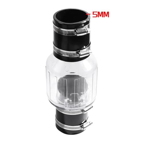 Clapet anti-retour pour stopper les coups de bélier de pompe à eaux usées 2 pouces à ressort