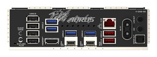 Image of GIGABYTE X870M AORUS Elite WIFI7 AMD Motherboard 4 x DIMMs, 14*+2+2 Twin Digital VRM Design, 2.5 GbE LAN, 2 x USB4 Type-C, Wi-Fi 7 with Directional Ultra-high gain Antenna, Q-Flash Plus Button