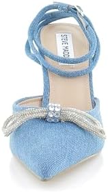 Steve Madden Women's Sherise Pump, Denim, 8.5 | Image 7